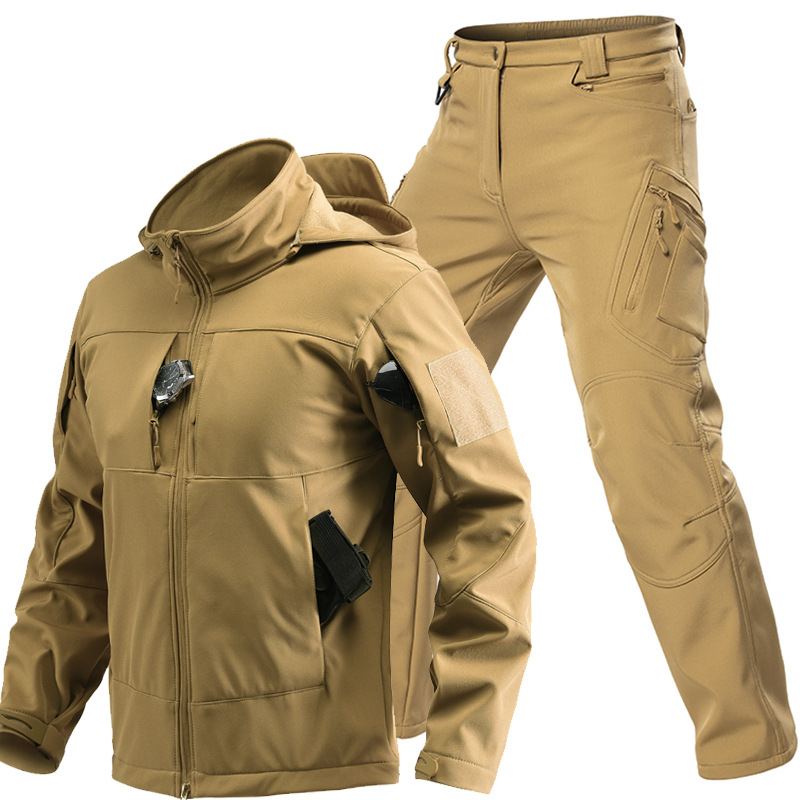 Setelan Softshell Taktis Outdo - Outdoor Adventures ulasan dan harga