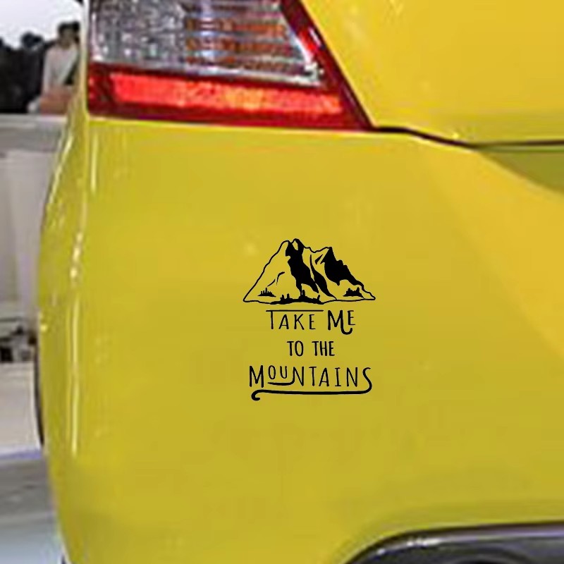 16.7 * 4cm Stiker Mobil Vinyl  - Outdoor Adventure Inc ulasan dan harga