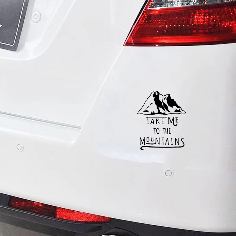 16.7 * 4cm Stiker Mobil Vinyl  - Outdoor Adventure Inc ulasan dan harga