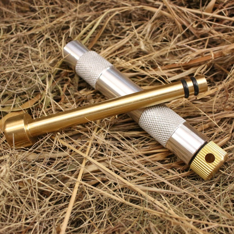 Pemantik Api Piston Luar Ruang - Fire Piston Starter ulasan dan harga