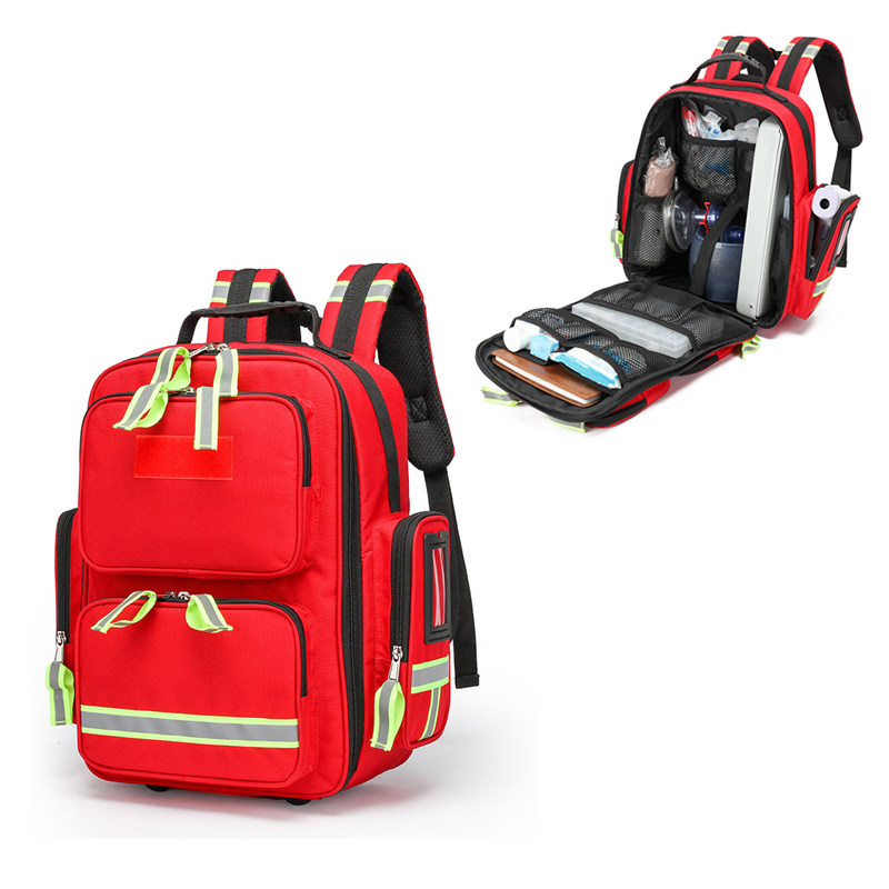 Kit pertolongan pertama ransel - Outdoor Adventure Backpack ulasan dan harga