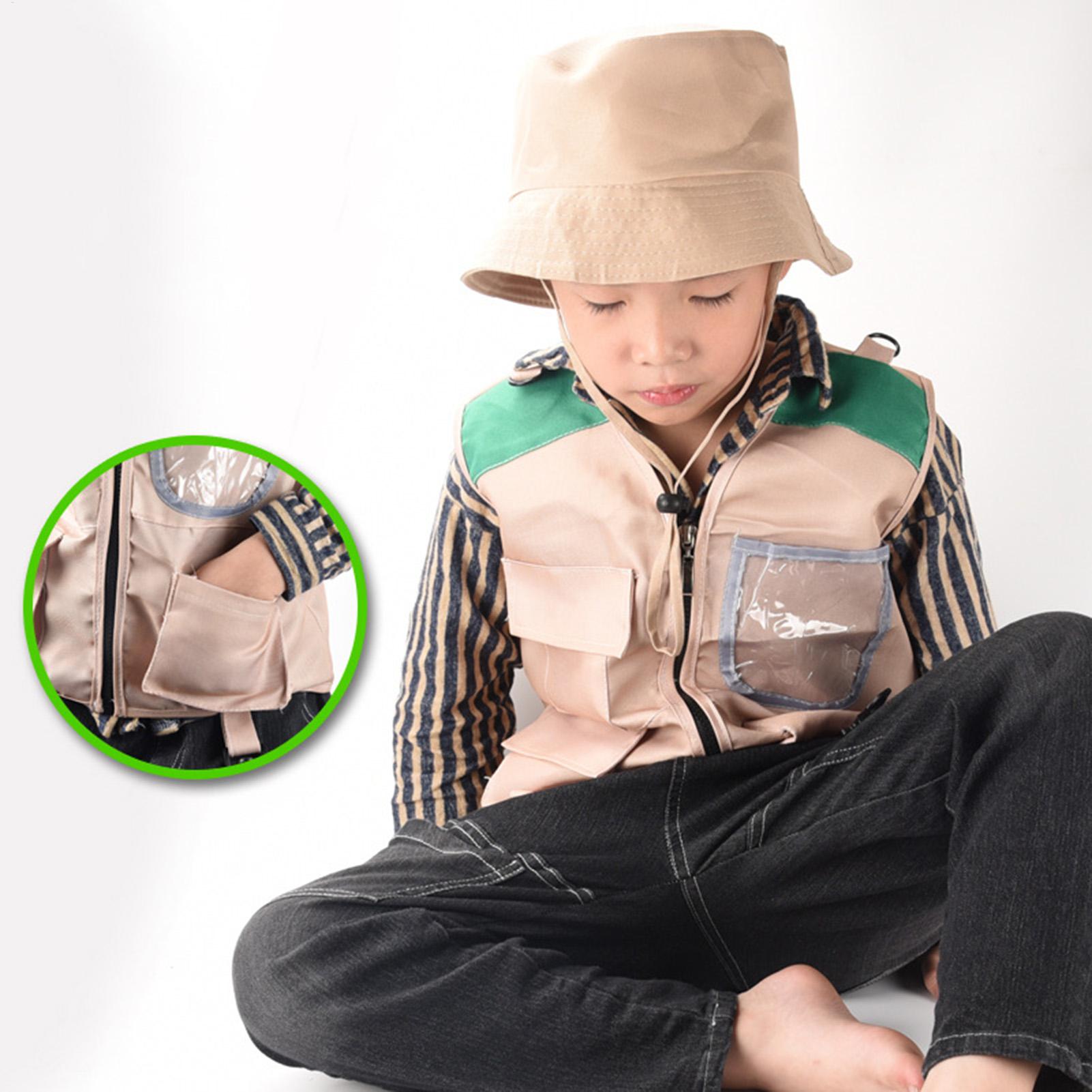 Rompi dan Topi Petualang Anak, - Outdoor Adventure Kit For Boys ulasan dan harga