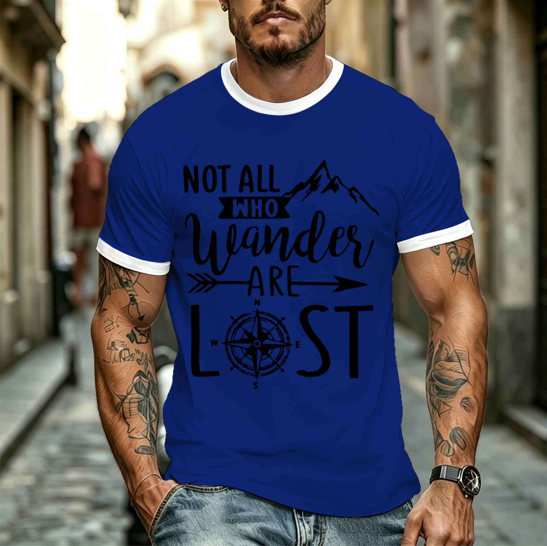 Kaos Petualangan Luar Ruangan  - Outdoor Adventure Quotes Short ulasan dan harga