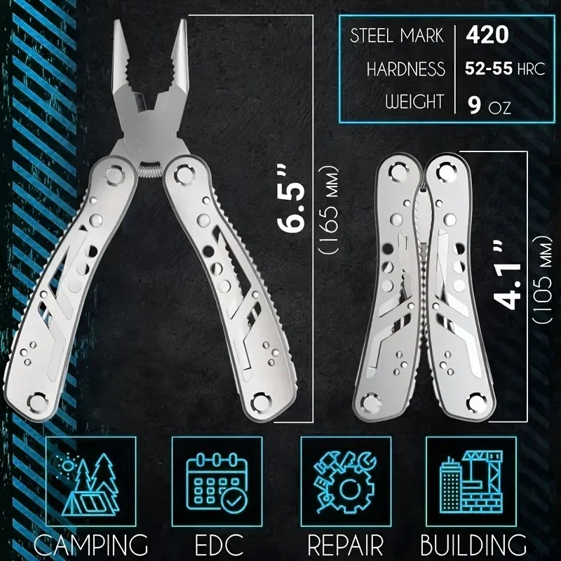 24in1 Multitool Semua Dalam Sa - Outdoor Adventure Backpack ulasan dan harga