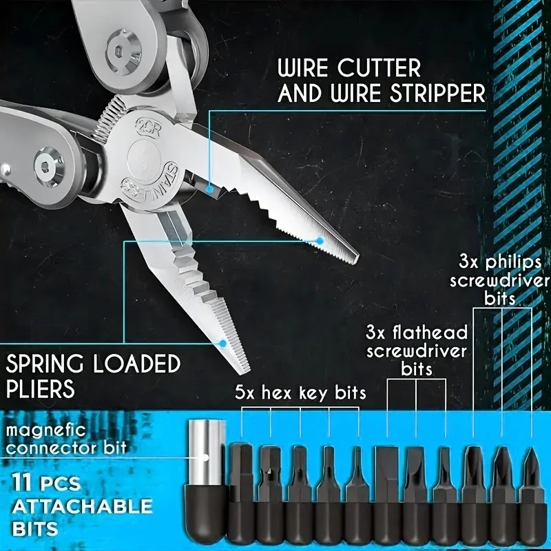 24in1 Multitool Semua Dalam Sa - Outdoor Adventure Backpack ulasan dan harga
