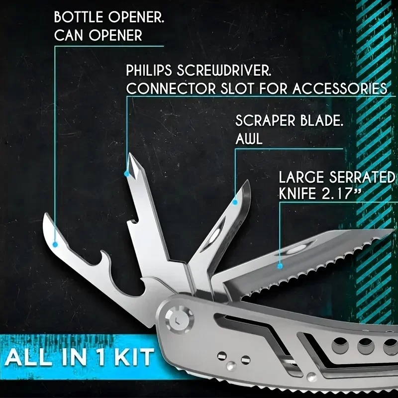 24in1 Multitool Semua Dalam Sa - Outdoor Adventure Backpack ulasan dan harga