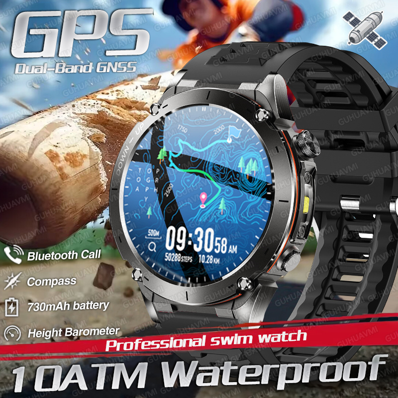 Jam Tangan Pintar Edisi Milite - Outdoor Adventure Reservations ulasan dan harga