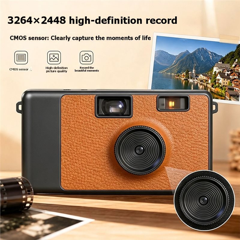Kamera Digital Retro Tanpa Lay - Outdoor Adventures ulasan dan harga
