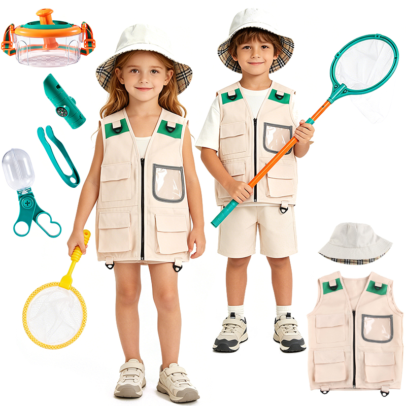 Kit Petualangan Explorer Rompi - Outdoor Adventure Kit For Boys ulasan dan harga
