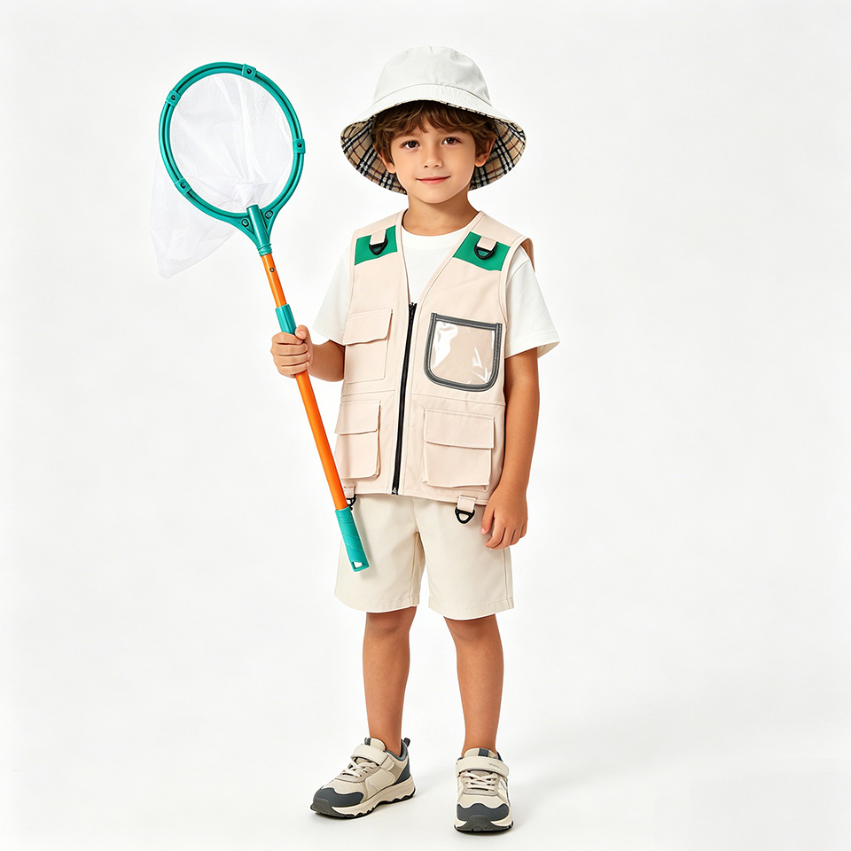 Kit Petualangan Explorer Rompi - Outdoor Adventure Kit For Boys ulasan dan harga