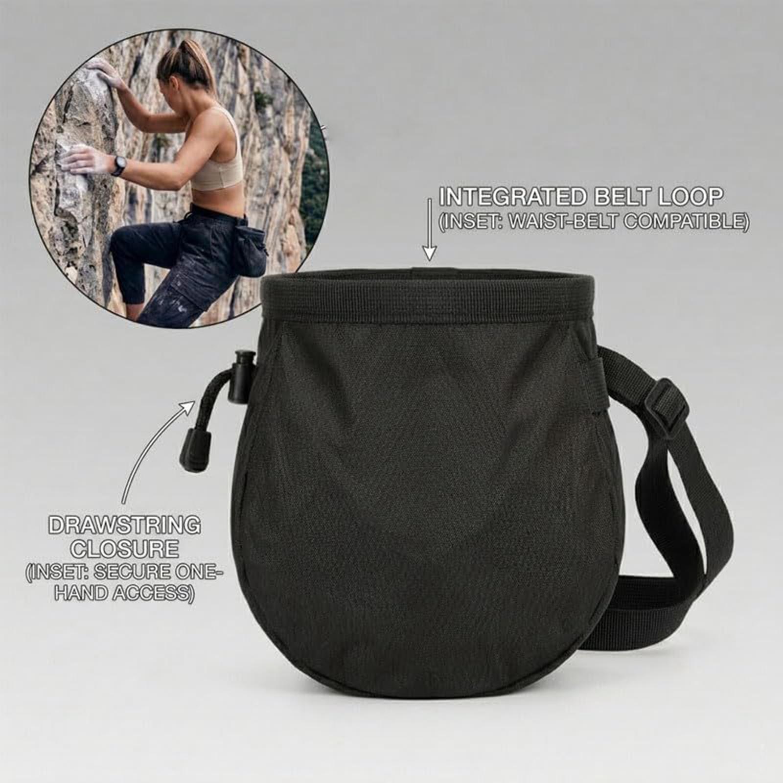 Tas Kapur untuk Panjat Tebing, - Harness Climbing Adjustable ulasan dan harga