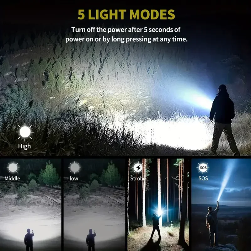 Senter Kuat yang Mampu Mengump - Outdoor Adventure Inc ulasan dan harga