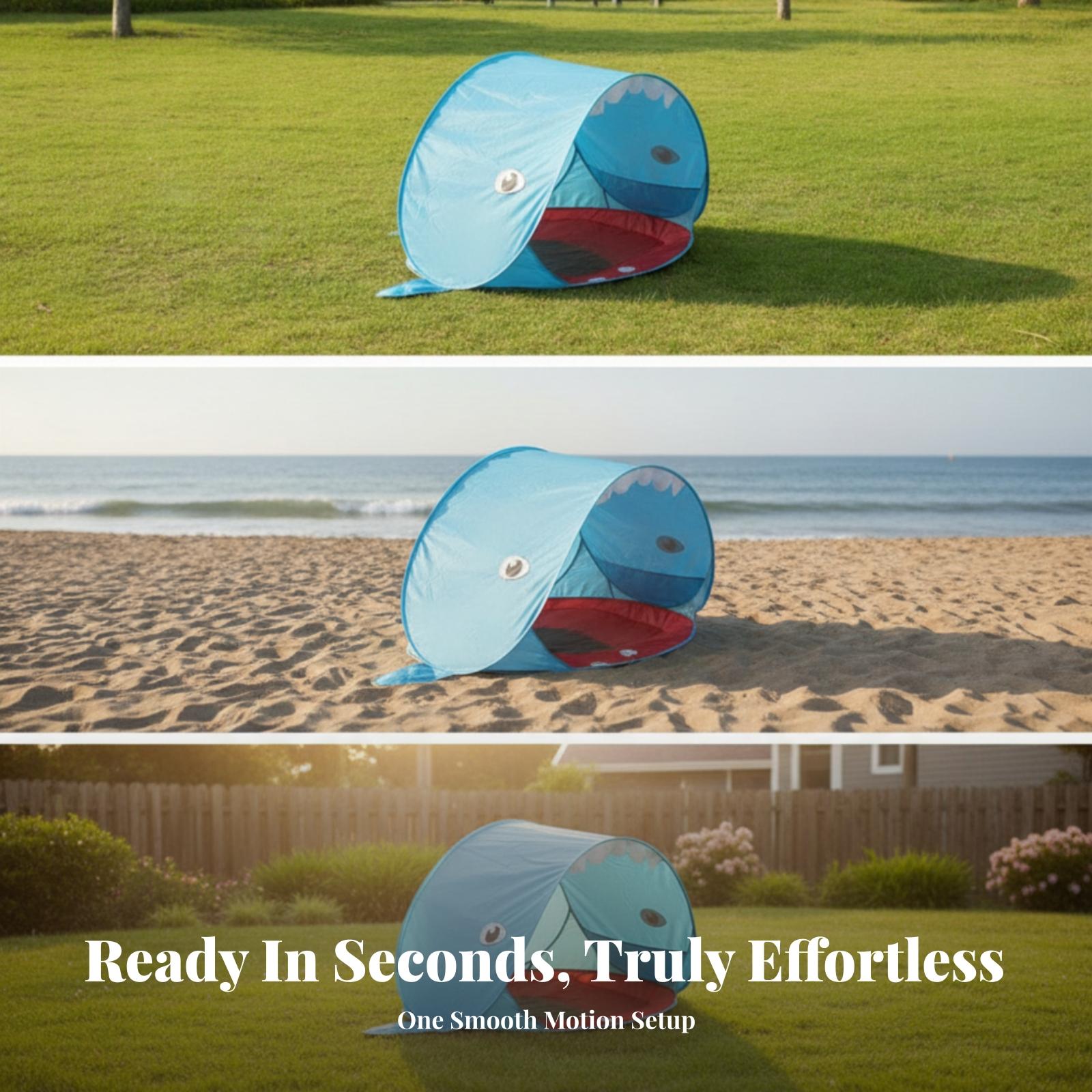 Tenda Pantai Anak dengan Atap  - Outdoor Adventure For Kids ulasan dan harga