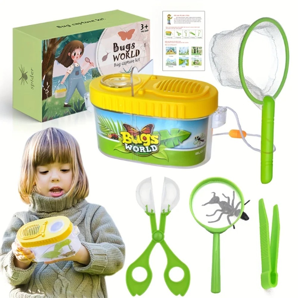 Kit Explorer anak, Kit berkema - Outdoor Adventure Kit For Boys ulasan dan harga