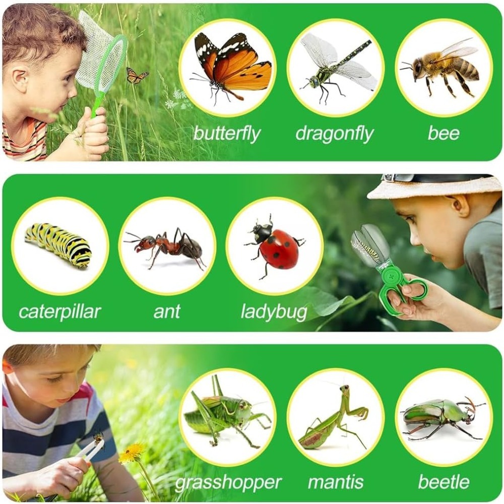 Kit Explorer anak, Kit berkema - Outdoor Adventure Kit For Boys ulasan dan harga