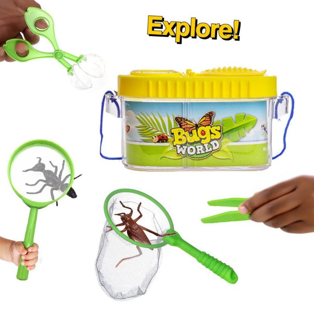 Kit Explorer anak, Kit berkema - Outdoor Adventure Kit For Boys ulasan dan harga