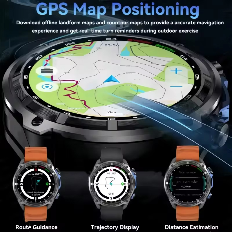 Jam Tangan Pintar Peta Offline - Outdoor Adventure Reservations ulasan dan harga