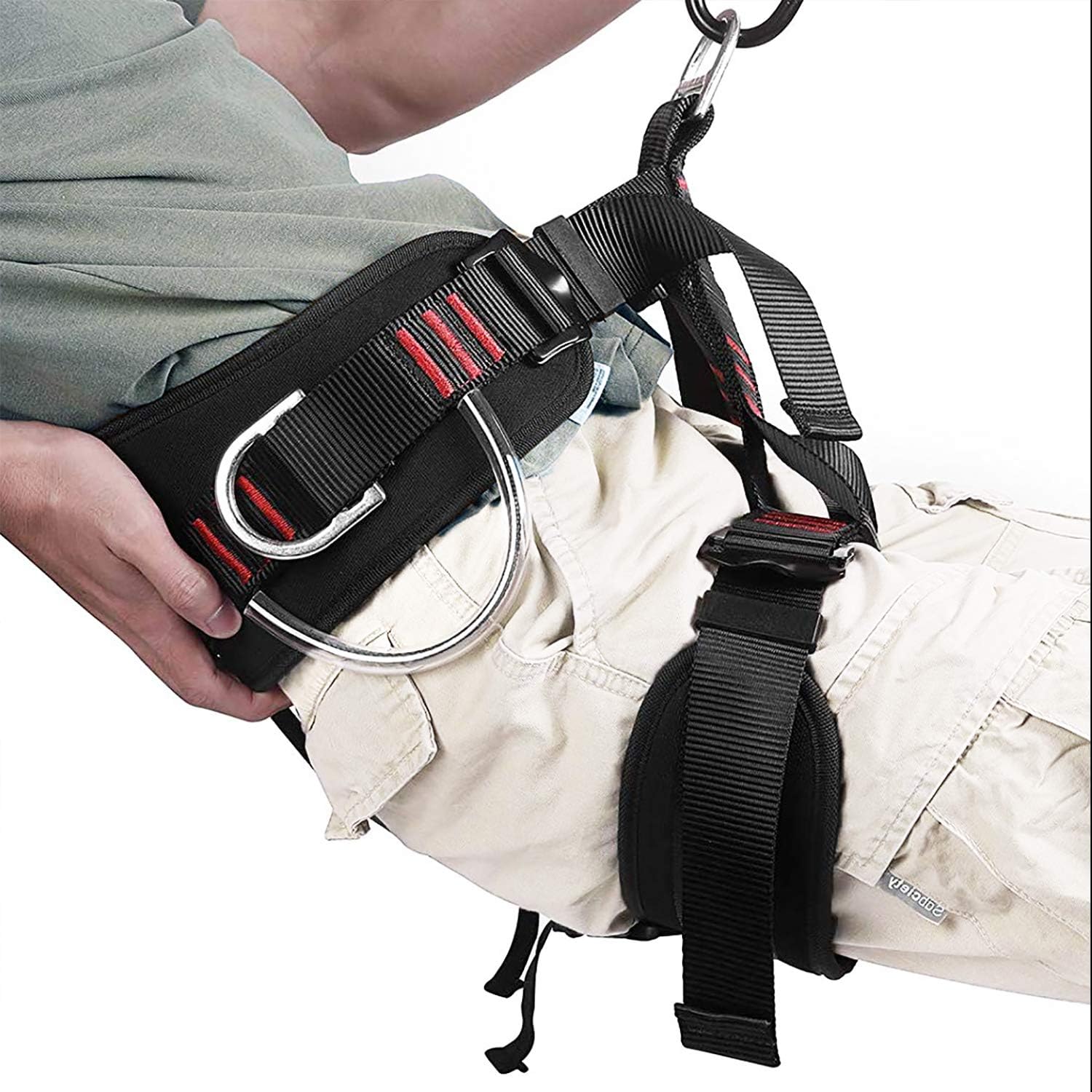 Harness Panjat Tebing yang Dap - Harness Climbing Adjustable ulasan dan harga