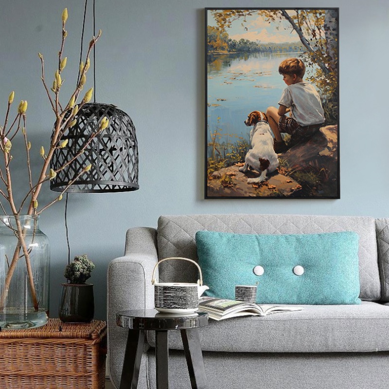 Poster Seni Kamar Anak Laki-la - Outdoor Adventure For Kids ulasan dan harga