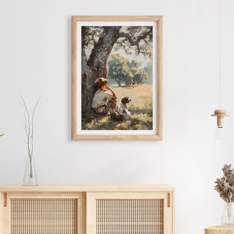Poster Seni Kamar Anak Laki-la - Outdoor Adventure For Kids ulasan dan harga