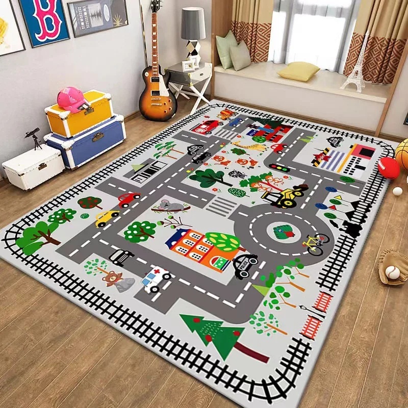 Karpet Peta Kota Anak-Anak War - Outdoor Adventure For Kids ulasan dan harga