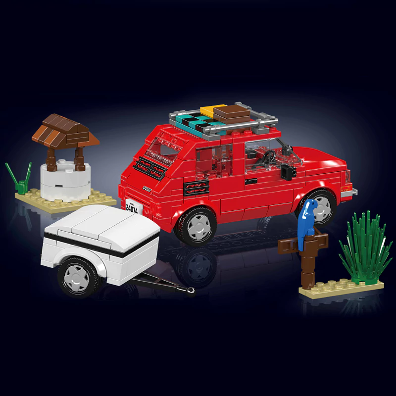 Mould King Mini Car 126P Petua - Outdoor Adventure For Kids ulasan dan harga