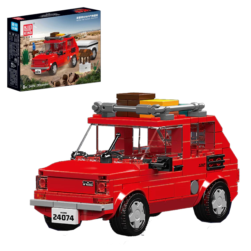 Mould King Mini Car 126P Petua - Outdoor Adventure For Kids ulasan dan harga