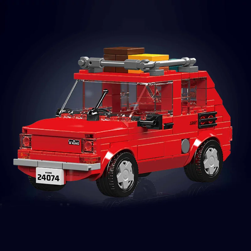 Mould King Mini Car 126P Petua - Outdoor Adventure For Kids ulasan dan harga