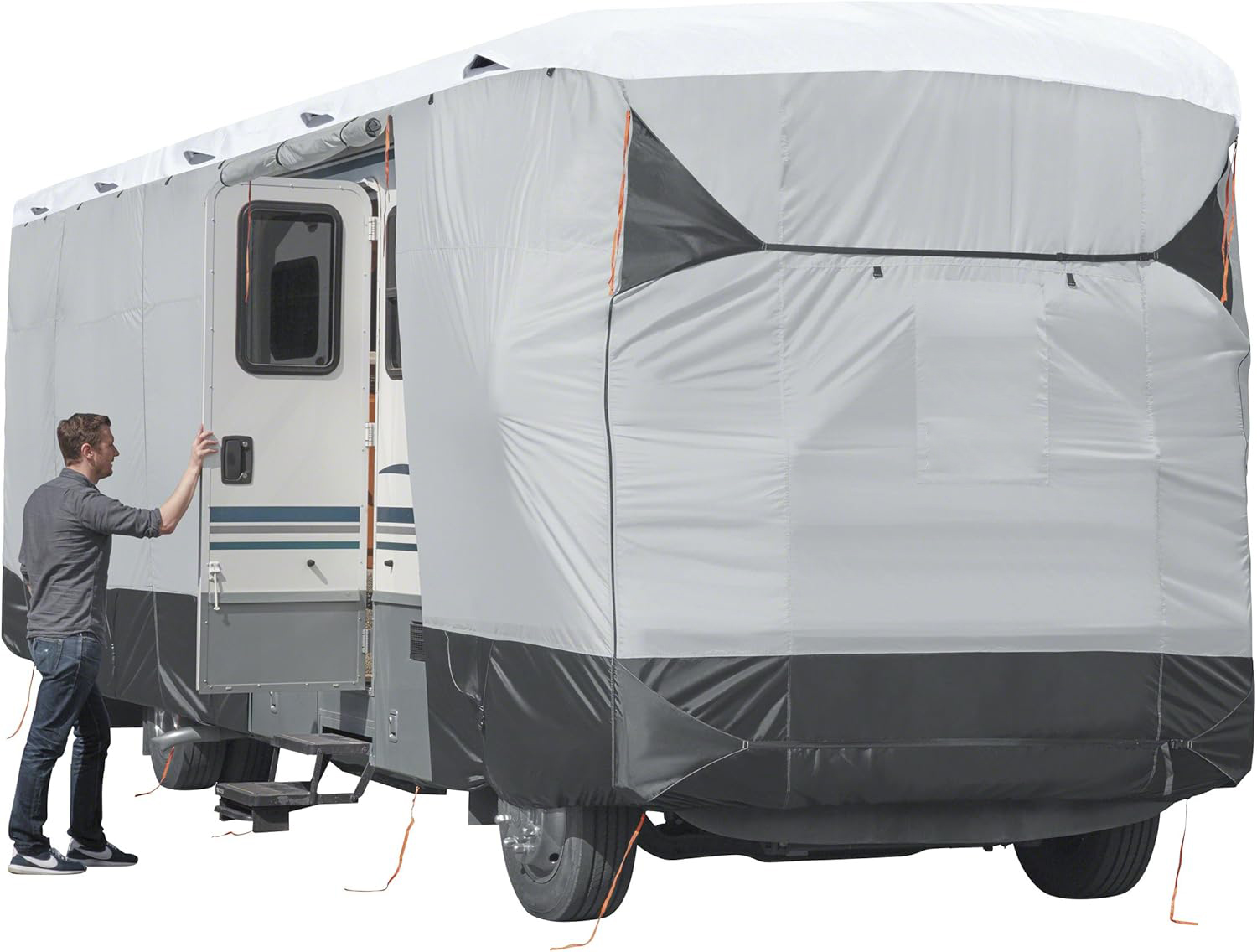 Penutup RV Gaya Sport Tahan Ai - Outdoor Adventures ulasan dan harga