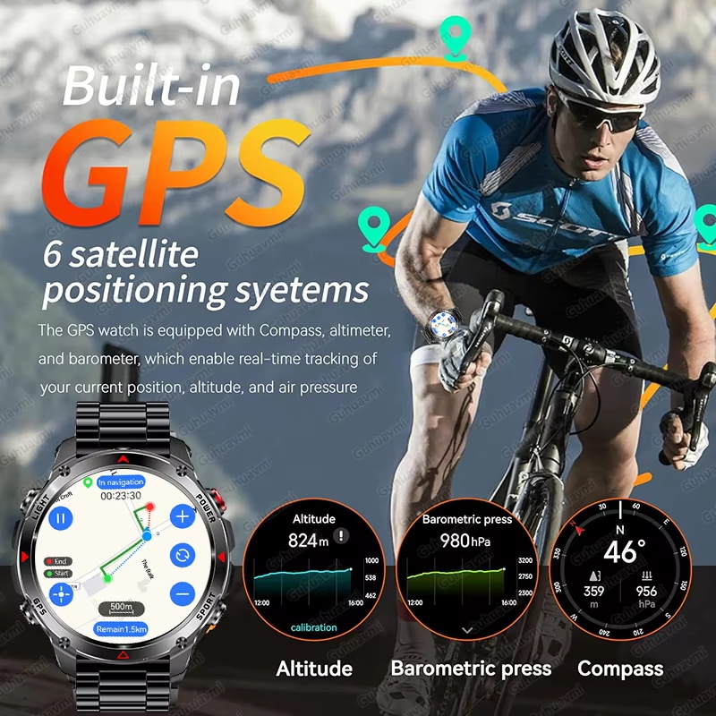Jam Tangan Pintar GPS Petualan - Outdoor Adventure Reservations ulasan dan harga