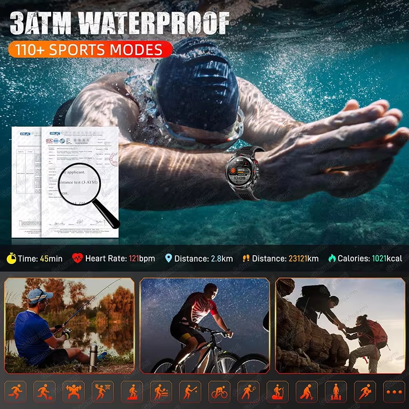 Jam Tangan Pintar GPS Petualan - Outdoor Adventure Reservations ulasan dan harga