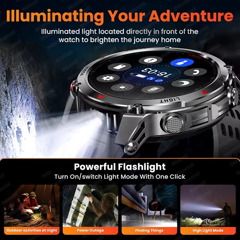 Jam Tangan Pintar GPS Petualan - Outdoor Adventure Reservations ulasan dan harga
