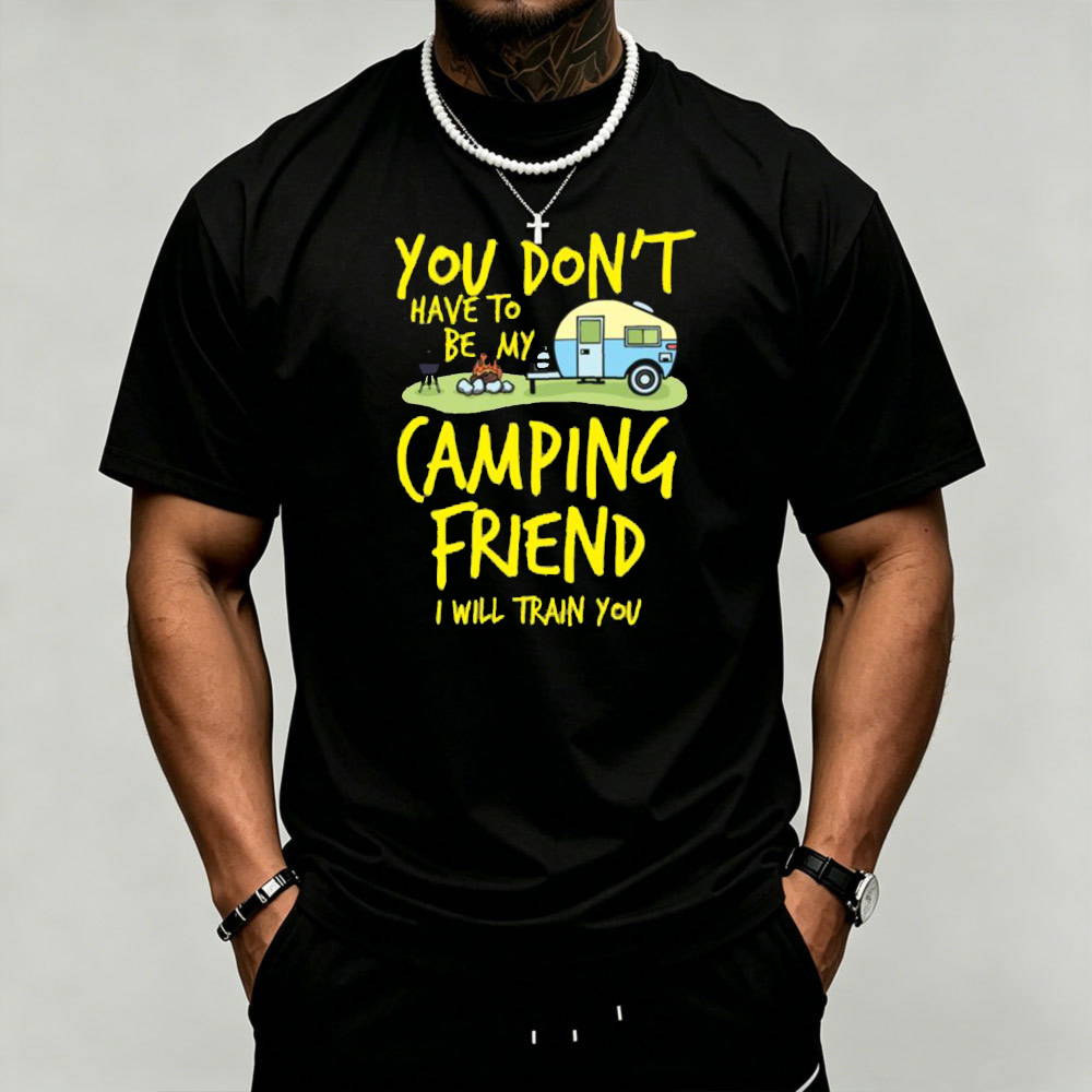 Kaos Pria Bergambar Camping Ca - Outdoor Adventure Quotes Short ulasan dan harga