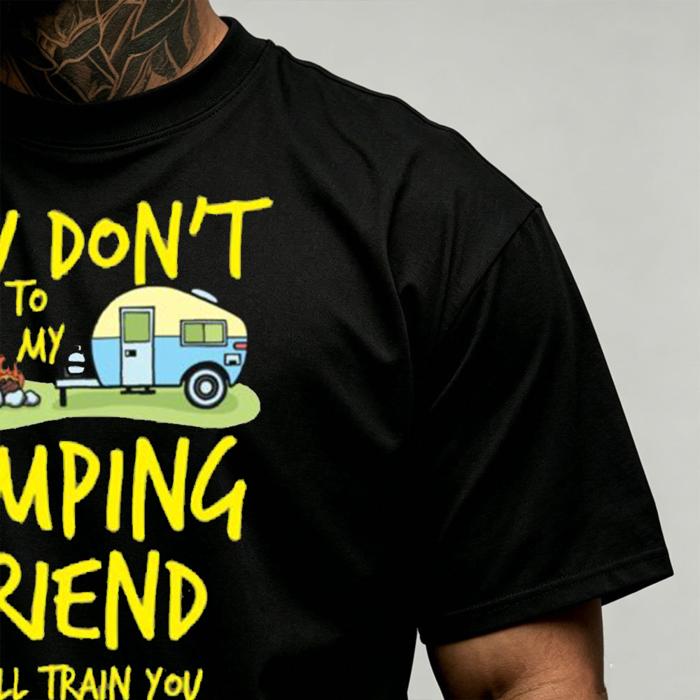 Kaos Pria Bergambar Camping Ca - Outdoor Adventure Quotes Short ulasan dan harga