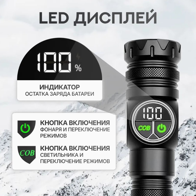 Senter Daya Tinggi Baterai Isi - Outdoor Adventure Inc ulasan dan harga