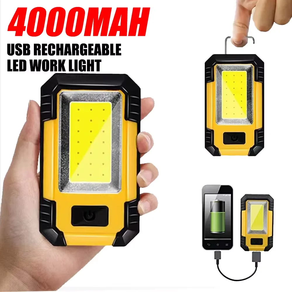 Lampu Kerja Isi Ulang 4000mAh  - Outdoor Adventures ulasan dan harga