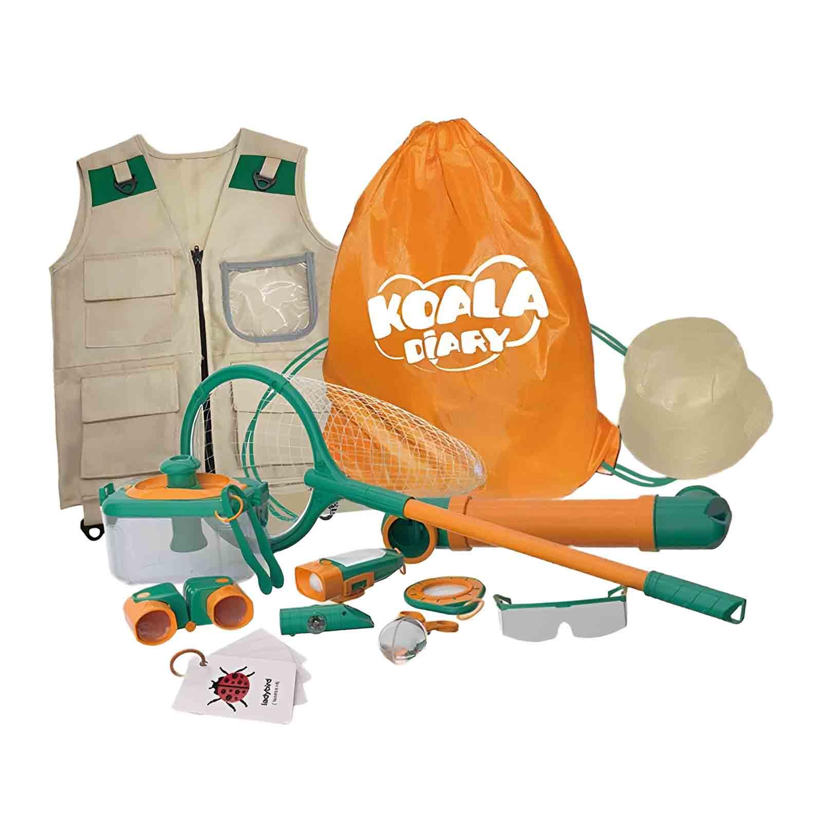 14x kit Explorer untuk Aksesor - Outdoor Adventure Kit For Boys ulasan dan harga