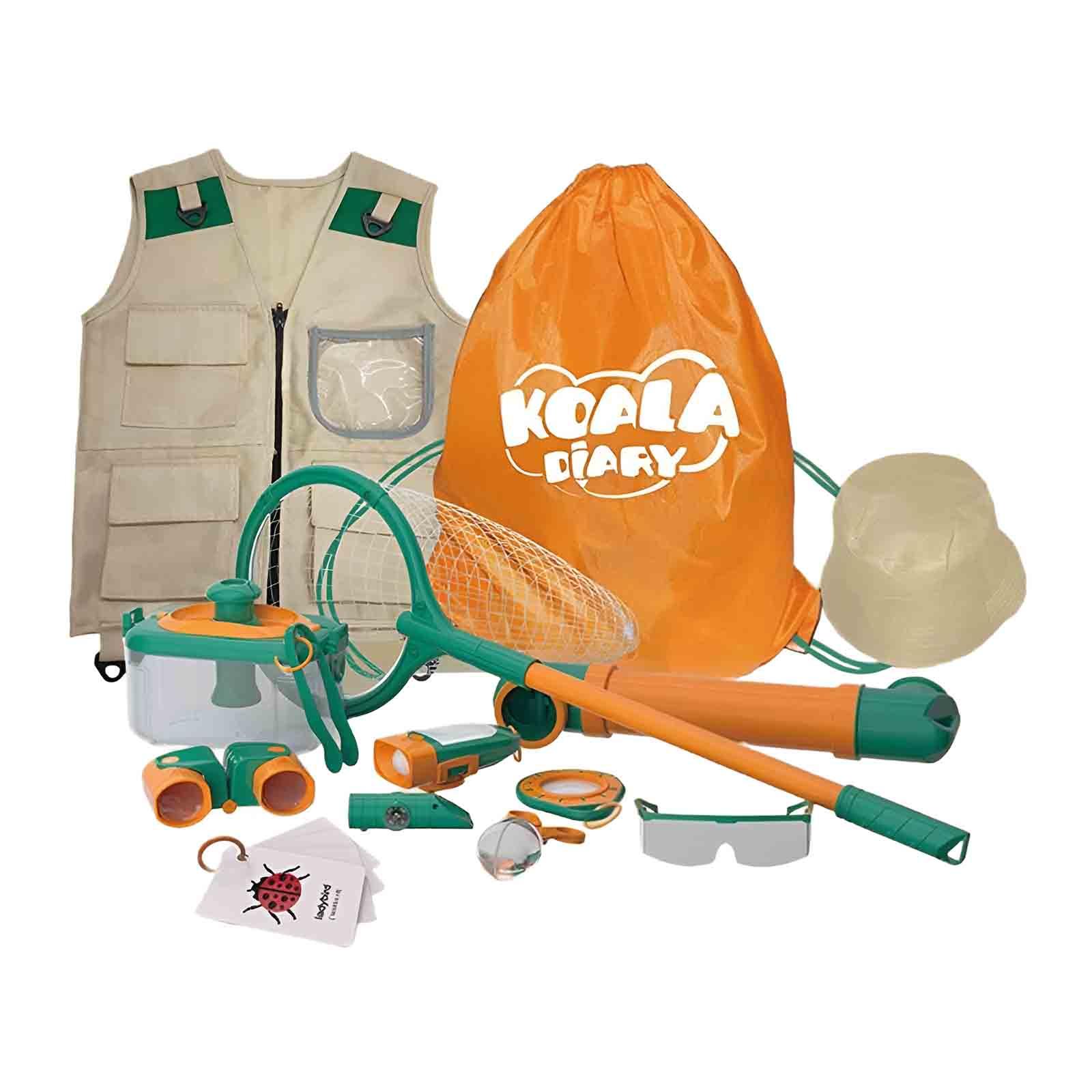 14x kit Explorer untuk Aksesor - Outdoor Adventure Kit For Boys ulasan dan harga