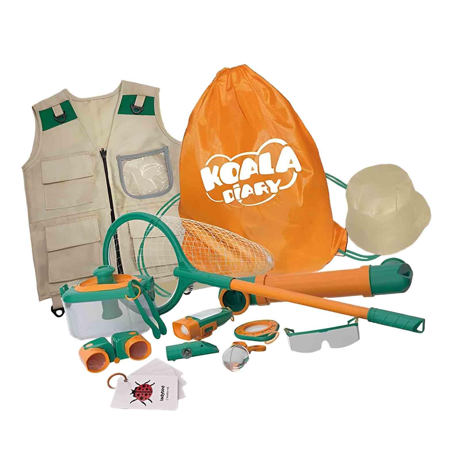 14x kit Explorer untuk Aksesor - Outdoor Adventure Kit For Boys ulasan dan harga