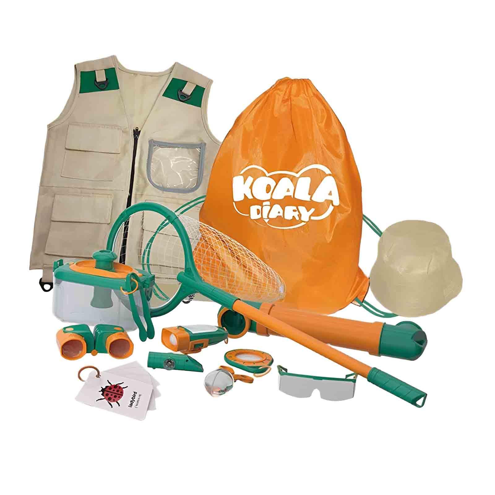 14x kit Explorer untuk Aksesor - Outdoor Adventure Kit For Boys ulasan dan harga