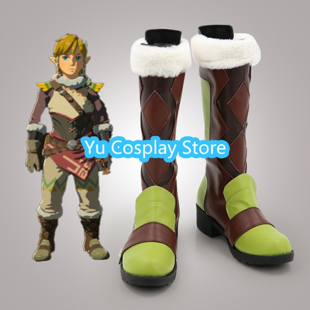 Sepatu Cosplay Link yang Akura - Outdoor Adventure Exhibition ulasan dan harga