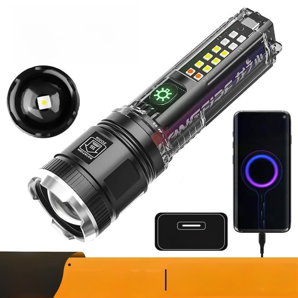Senter Isi Ulang 20W yang Kuat - Outdoor Adventure Inc ulasan dan harga