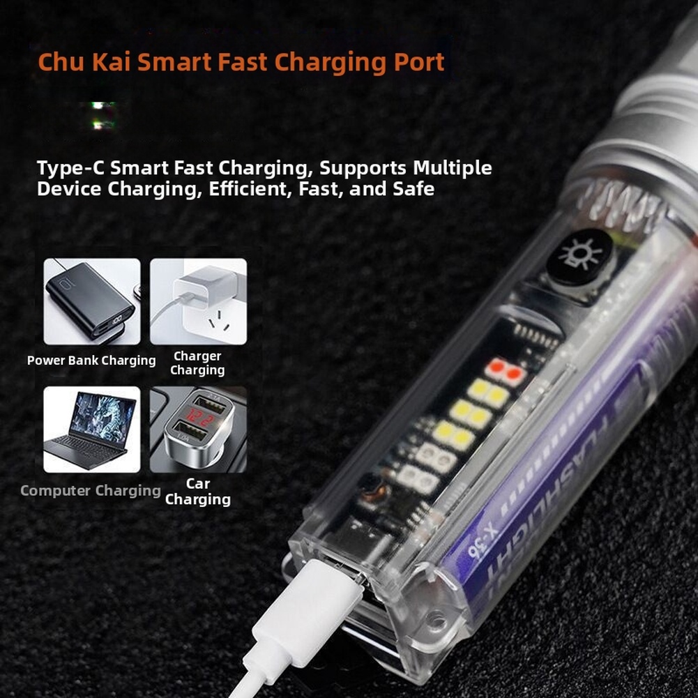 Senter Isi Ulang 20W yang Kuat - Outdoor Adventure Inc ulasan dan harga