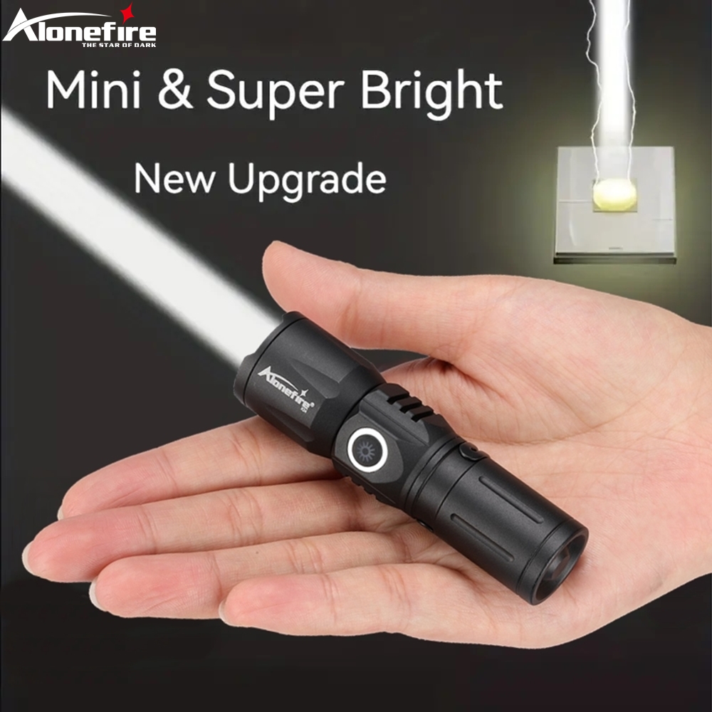Senter Mini Zoom putih jarak j - Outdoor Adventure Inc ulasan dan harga
