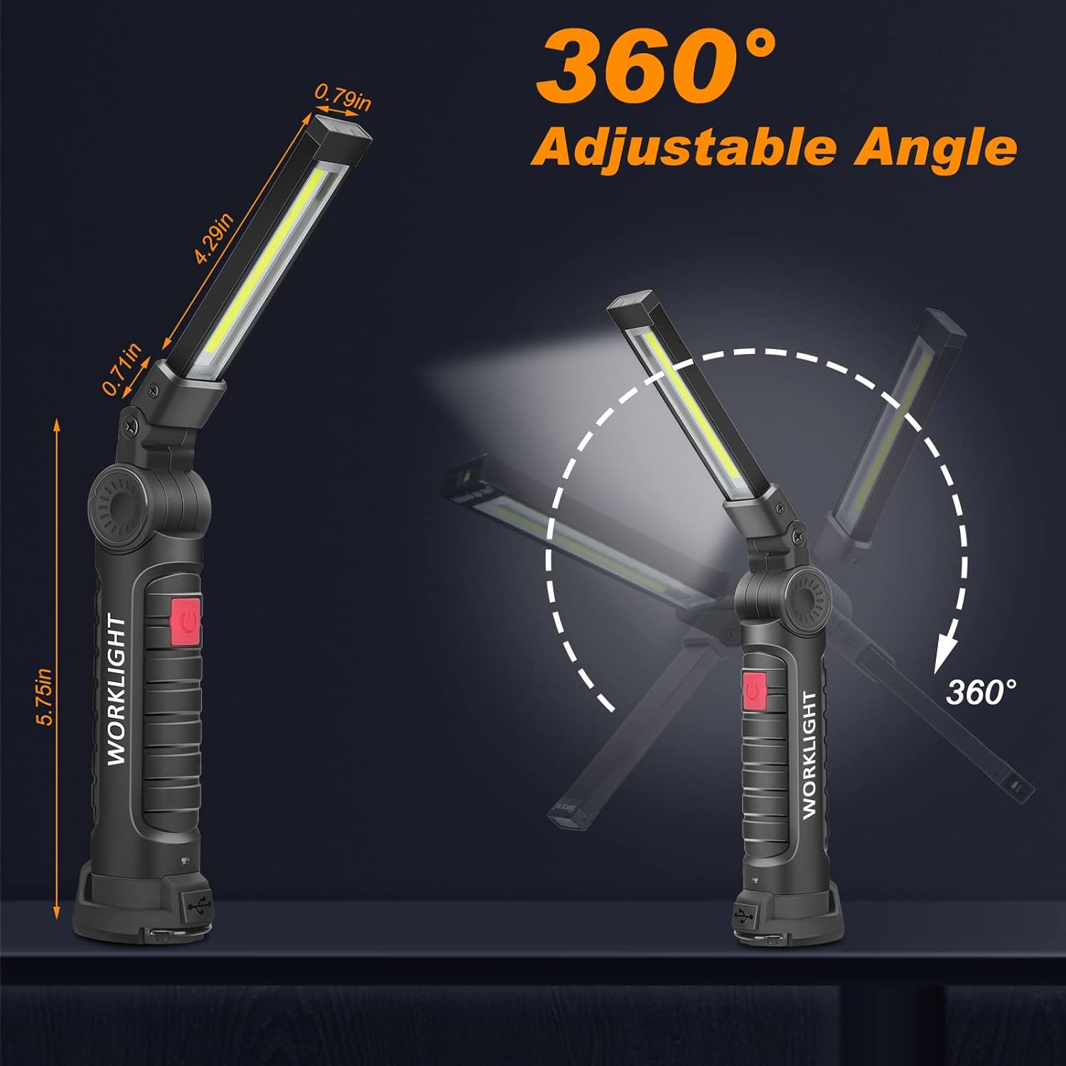 Senter Genggam Portabel Lampu  - Outdoor Adventures ulasan dan harga