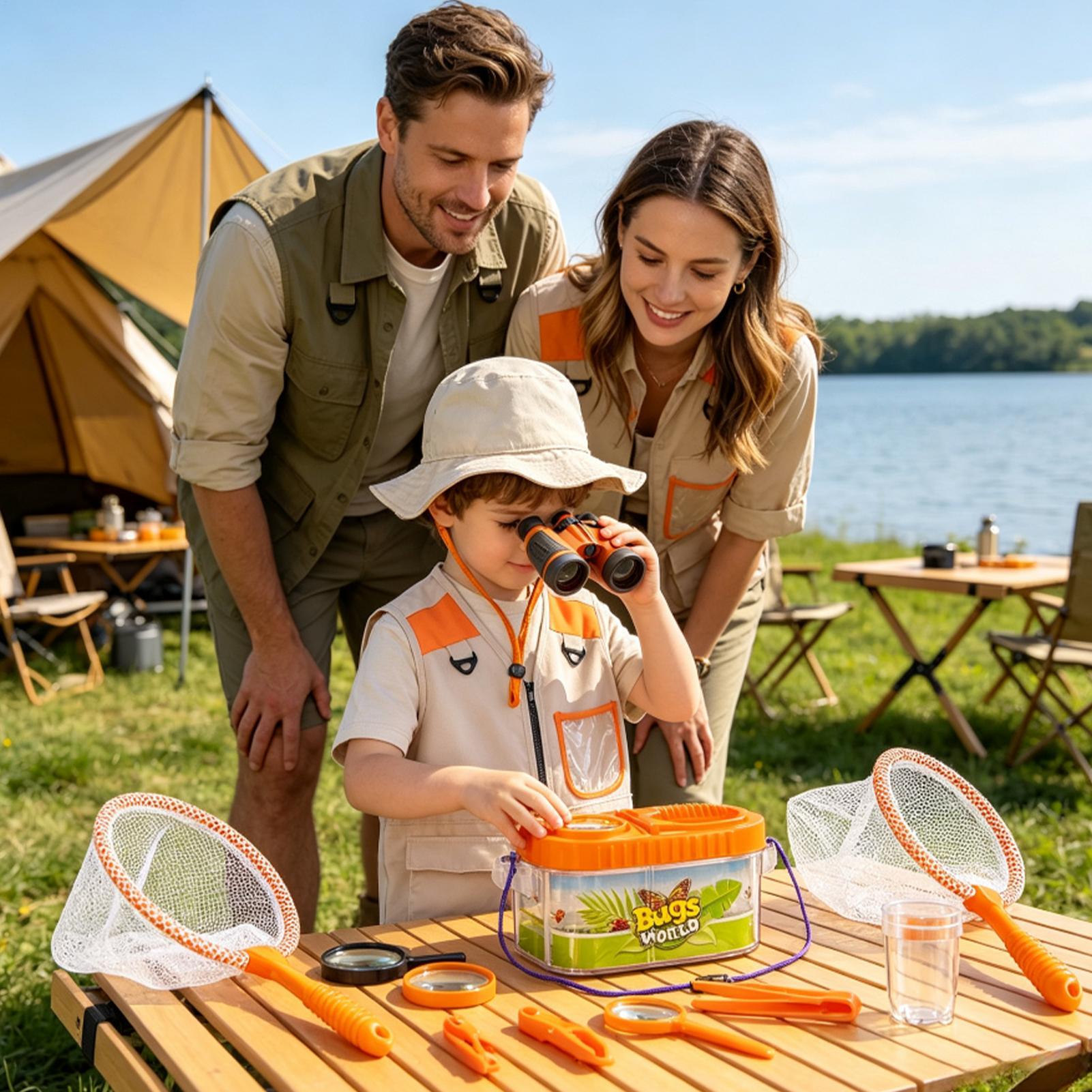 Perlengkapan Petualangan Anak  - Outdoor Adventure Kit For Boys ulasan dan harga