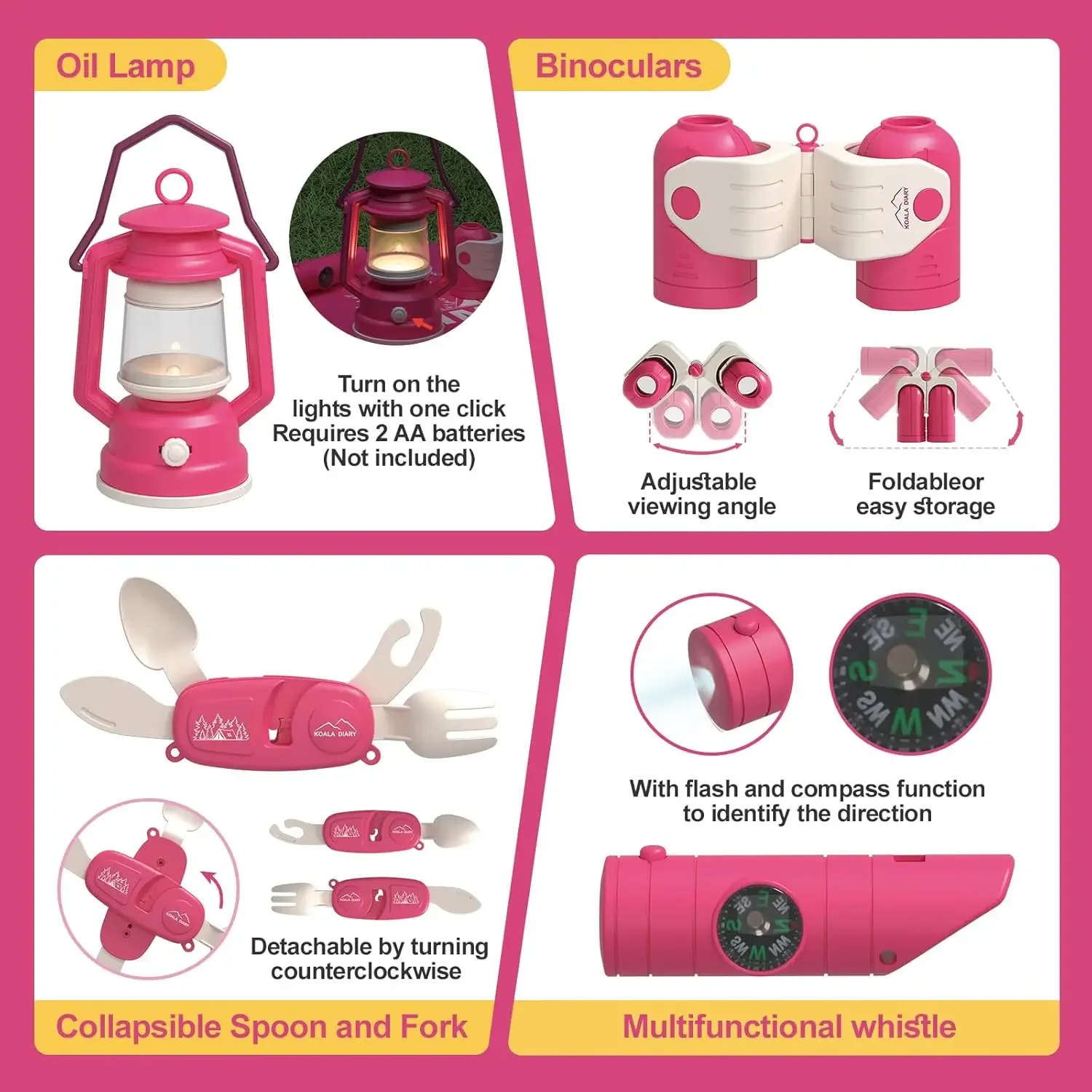 ‌ Set Mainan Eksplorasi Alam L - Outdoor Adventure Kit For Boys ulasan dan harga