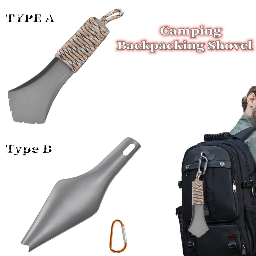 Sekop Camping Backpacking Ultr - Outdoor Adventure Backpack ulasan dan harga