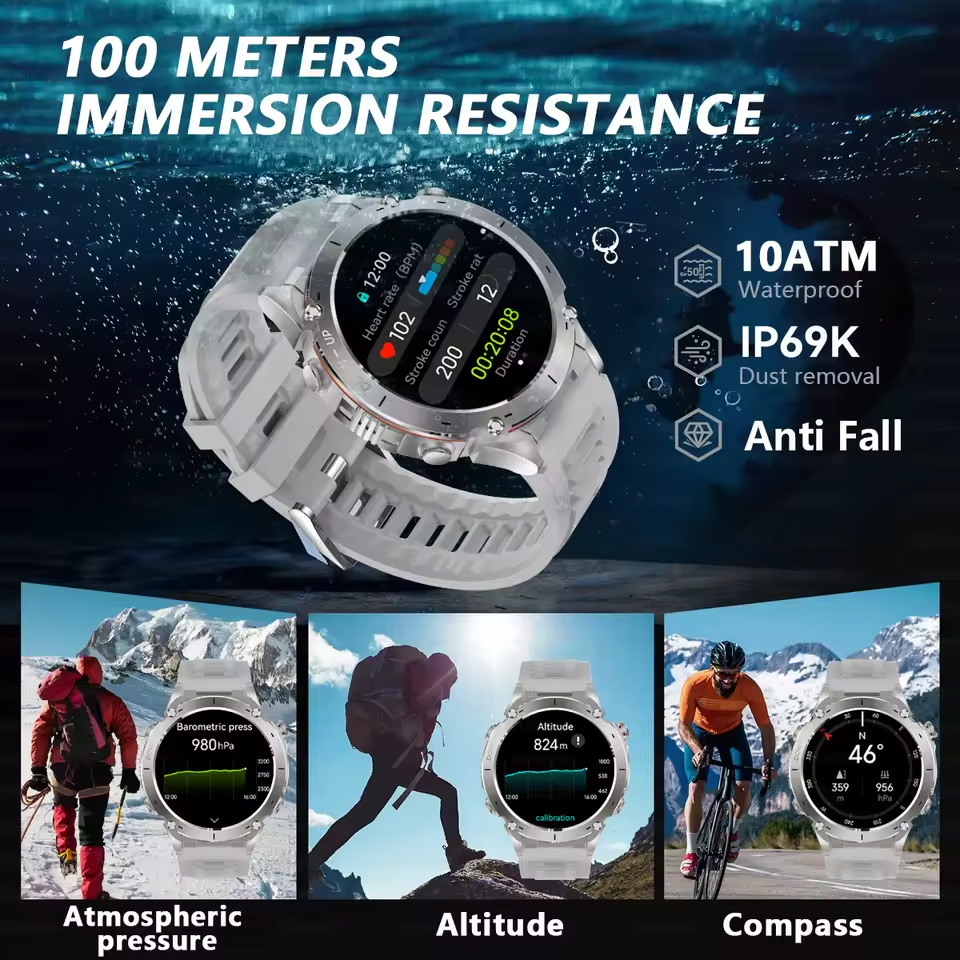 Jam Tangan Pintar 2026 Adventu - Outdoor Adventure Reservations ulasan dan harga