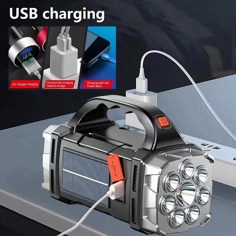 Senter LED Tenaga Surya USB Po - Outdoor Adventures ulasan dan harga